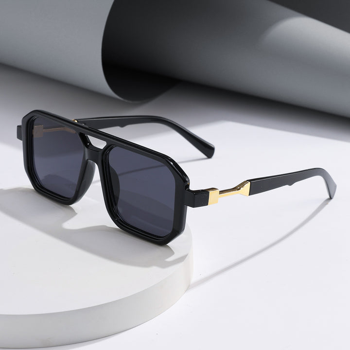 Bold Oversized Square Sunglasses Kalsten