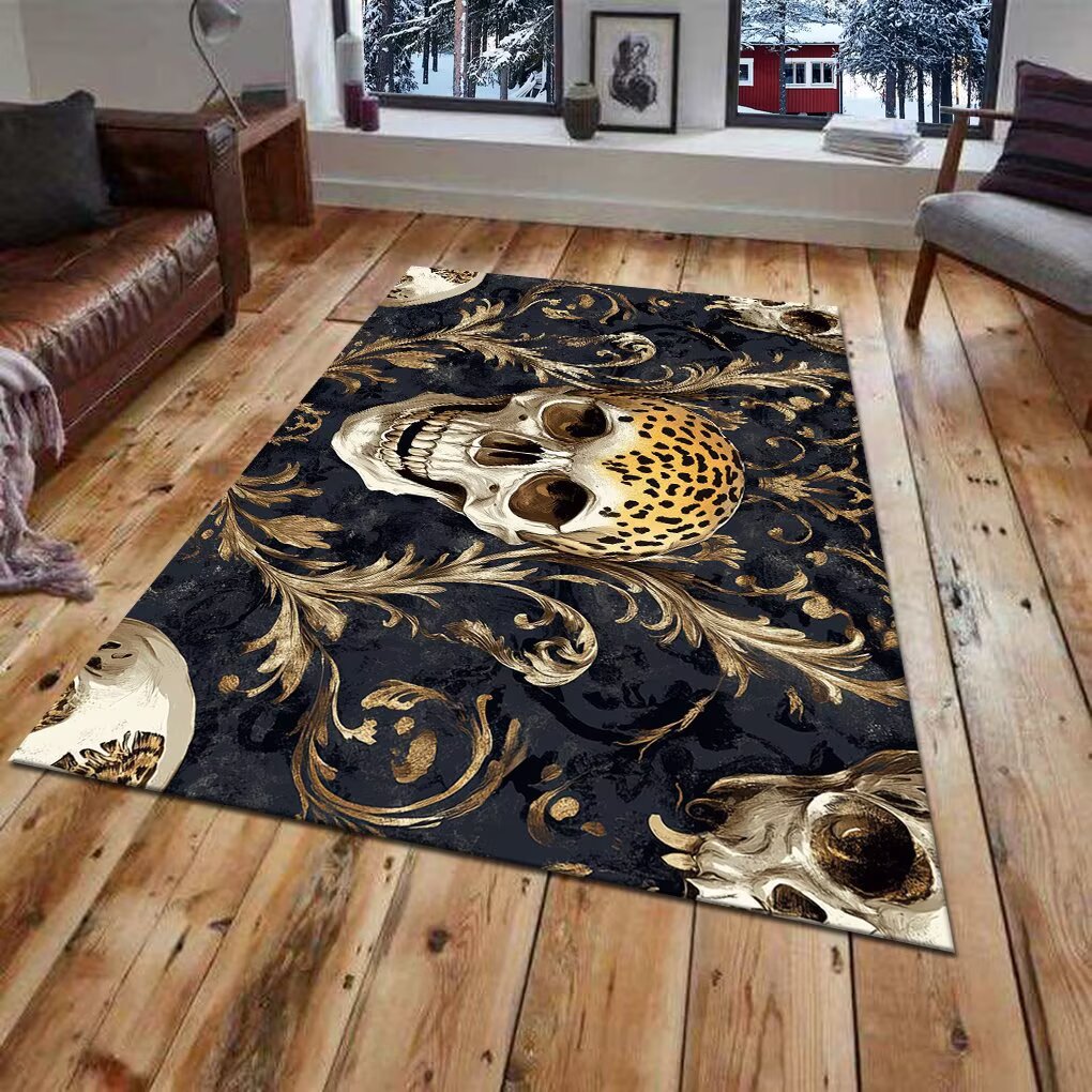 3D Printed Animal-Themed Area Rug Kalsten