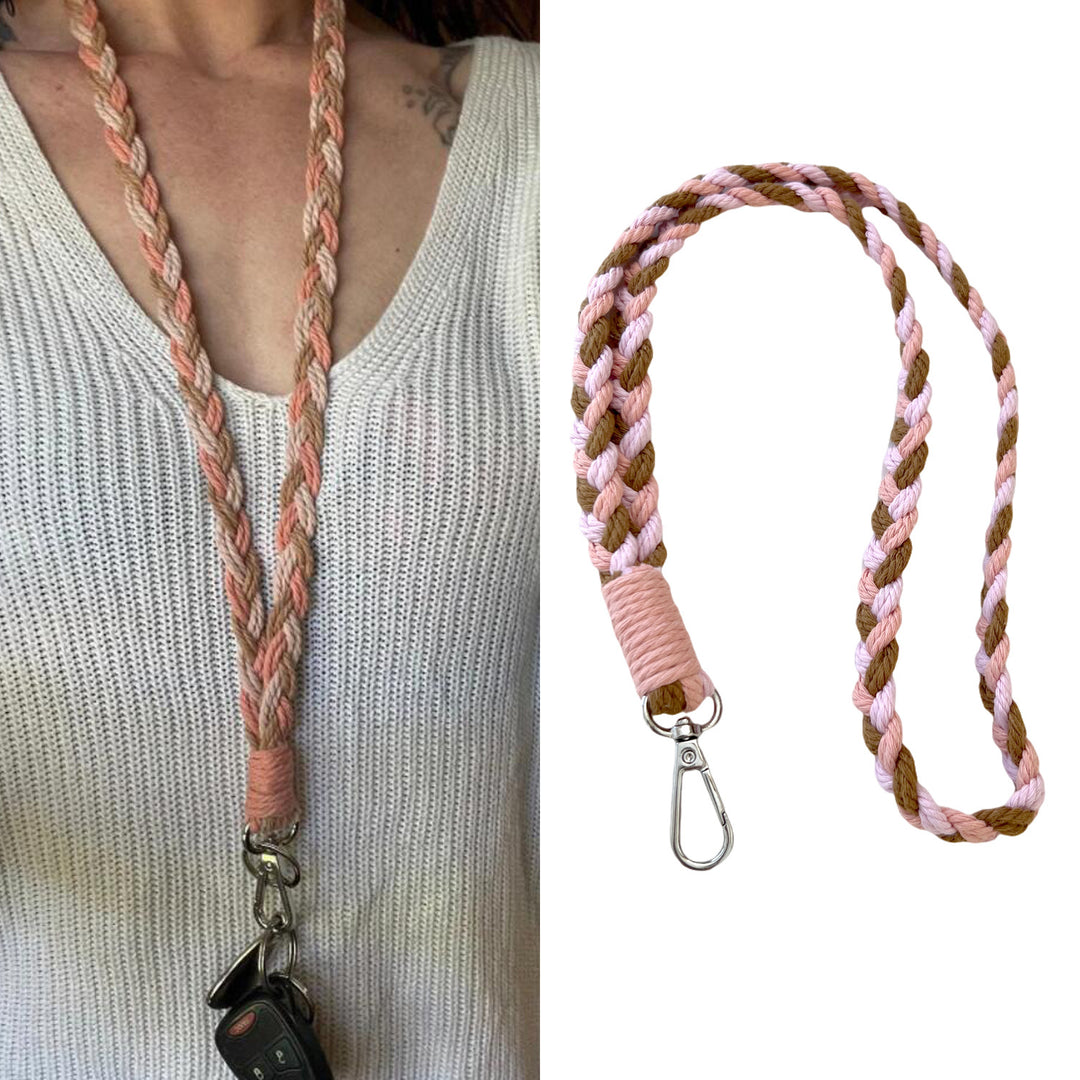 Braided Cotton Dog Leash Kalsten