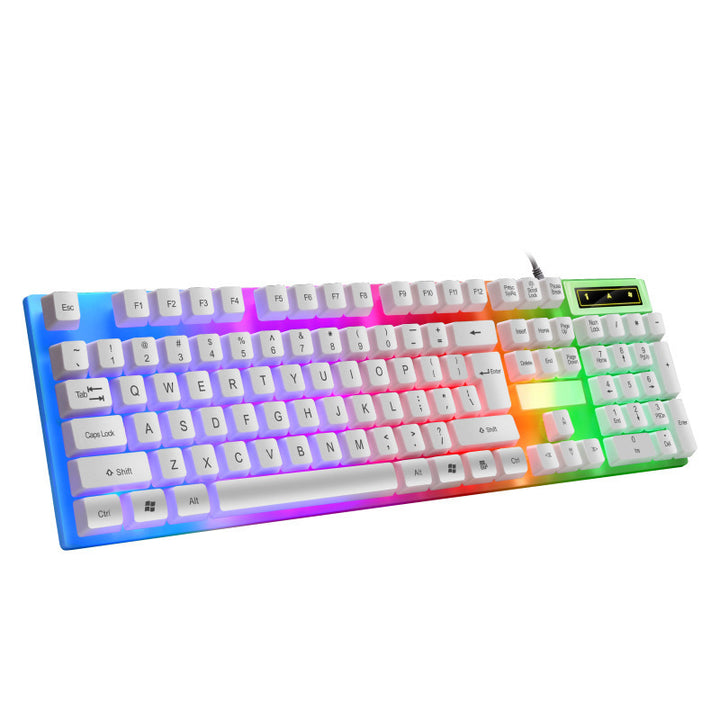RGB Backlit Mechanical Keyboard with Multimedia Controls Kalsten