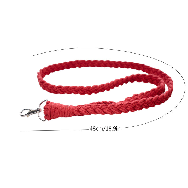 Braided Macrame Eyewear Chain Kalsten