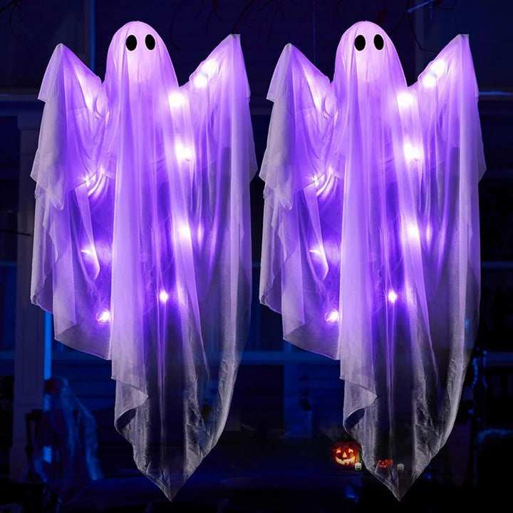 Creepy LED Ghost Decoration