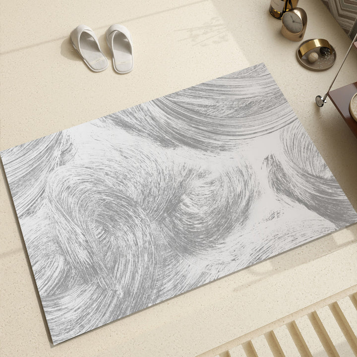 Abstract Decorative Area Mat