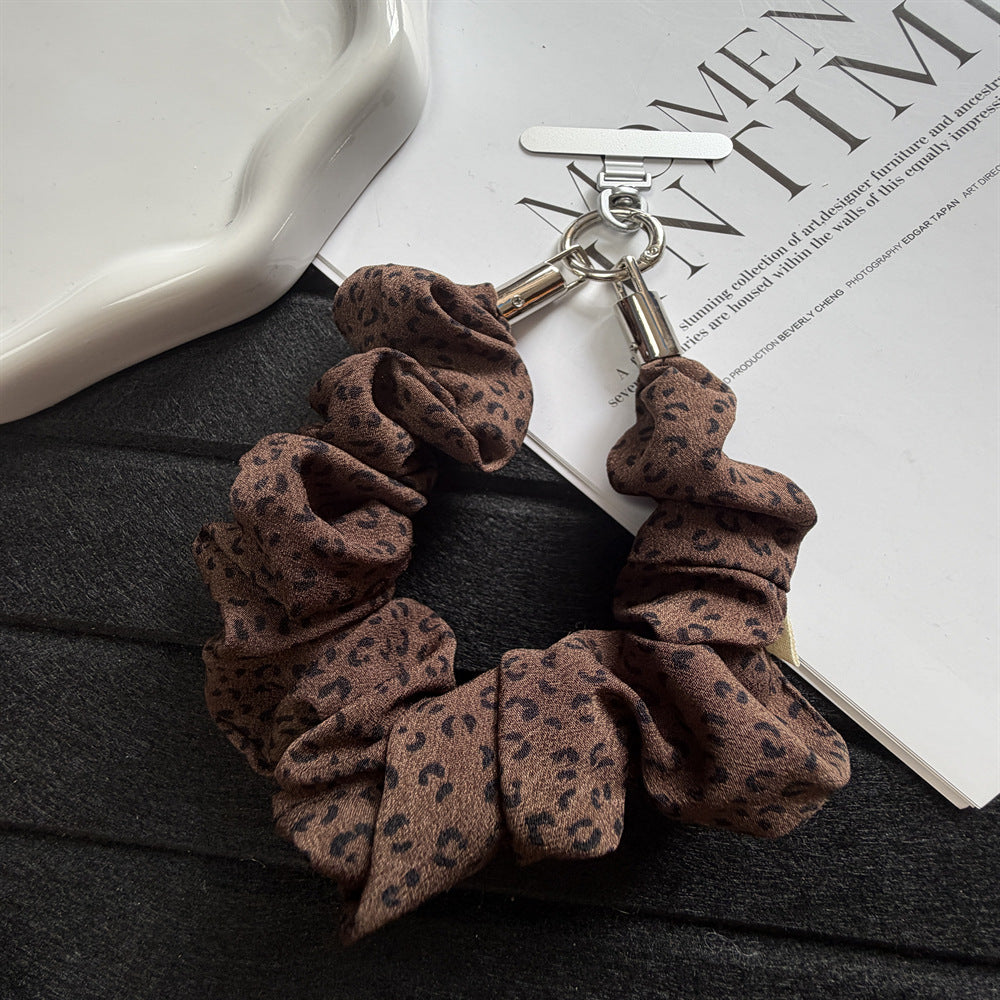 Decorative Floral Pattern Hair Scrunchie Kalsten
