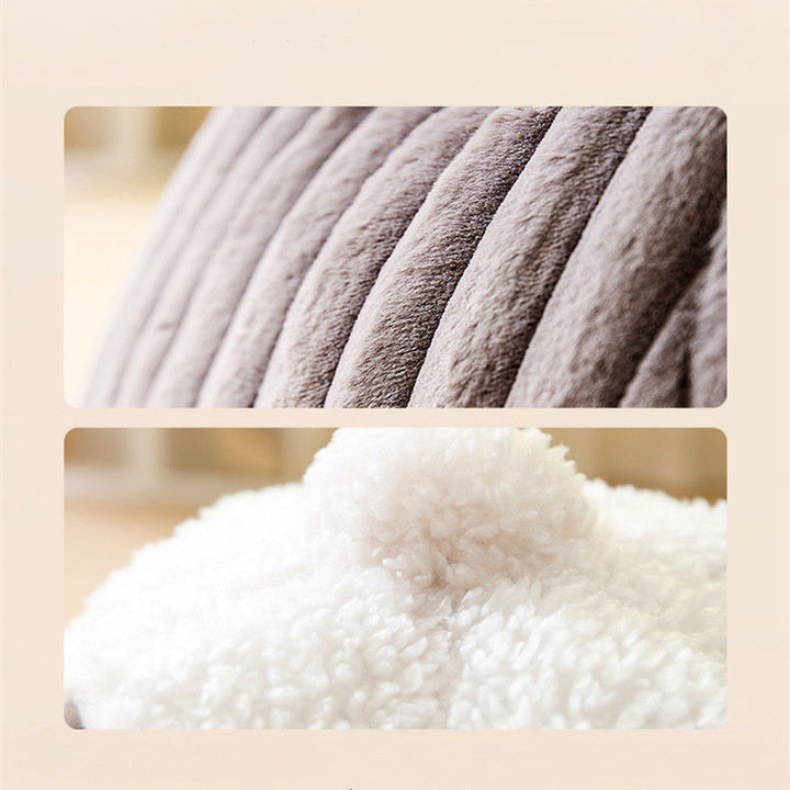 Cozy Plush Dog Bed