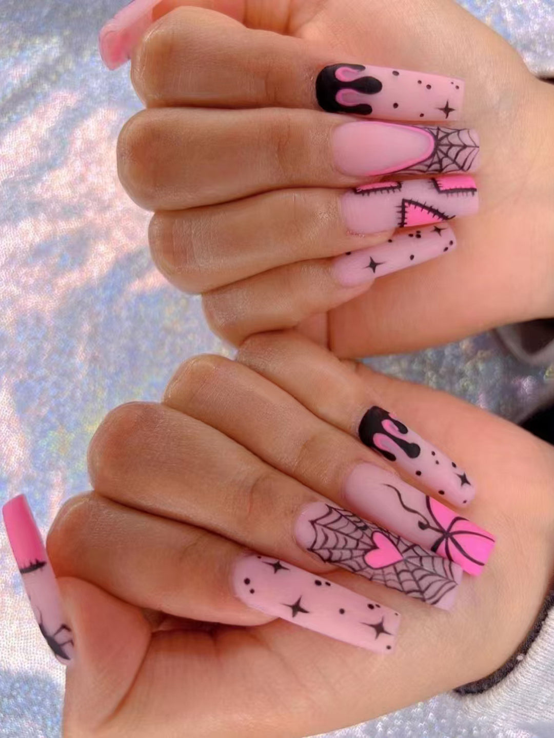 Artistic Halloween Nail Art Design Set  1790958074