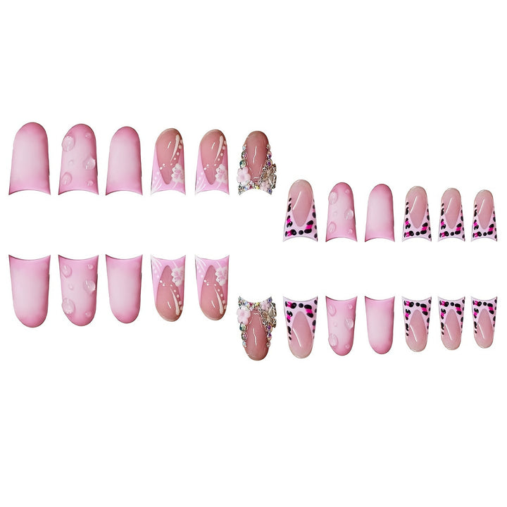 Decorative Press-On Nail Art Set Kalsten