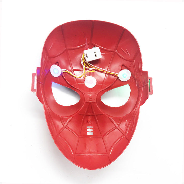 Spider-Themed LED Mask Kalsten