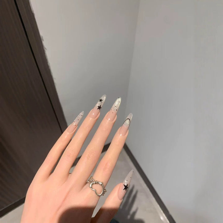 Glamorous Stiletto Press-On Nail Set