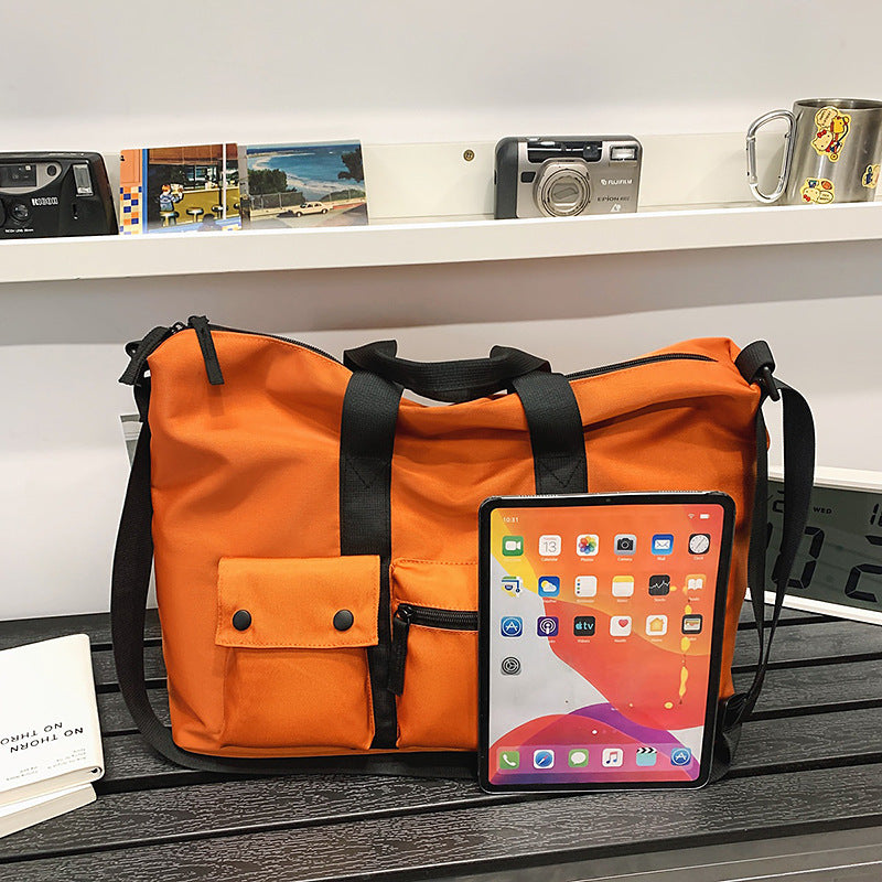 Multifunctional Utility Duffel Bag