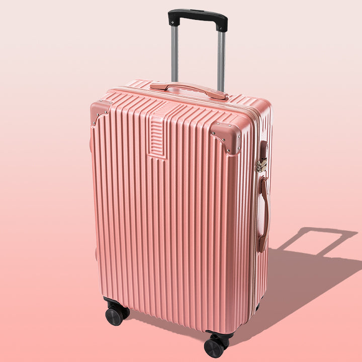 Dual-Layer Indestructible Hard-shell Luggage Kalsten