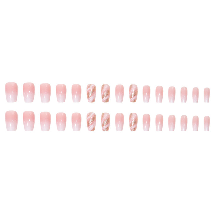 Elegant Sculpted Press-On Nails Kalsten