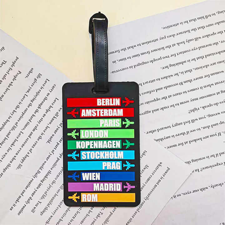 Kalsten  luggage tag