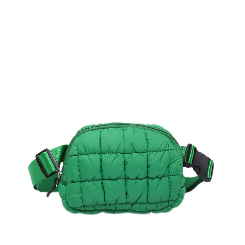 Padded Utility Crossbody Bag