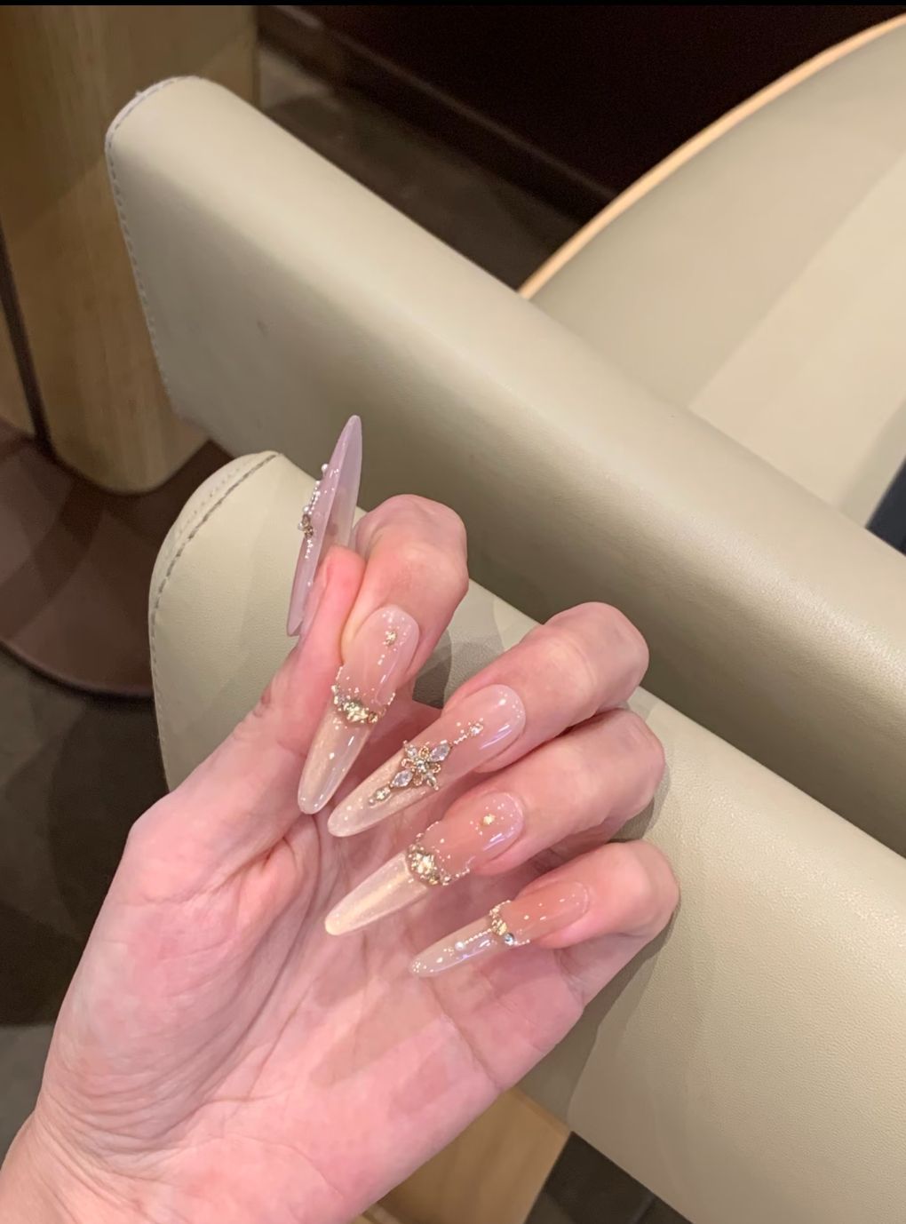 Stylish and Elegant Nail Extensions