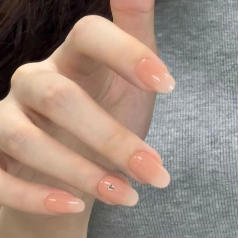 Elegant Almond Shaped Press-On Nail Extensions Kalsten