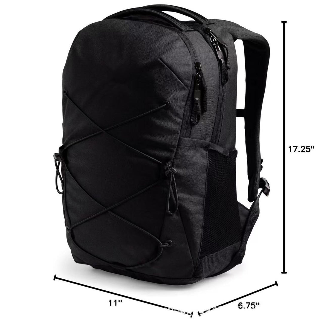 Urban leisure backpack with elastic front rubber Kalsten