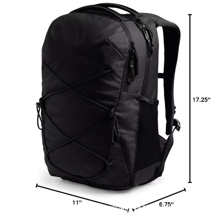 Urban leisure backpack with elastic front rubber Kalsten