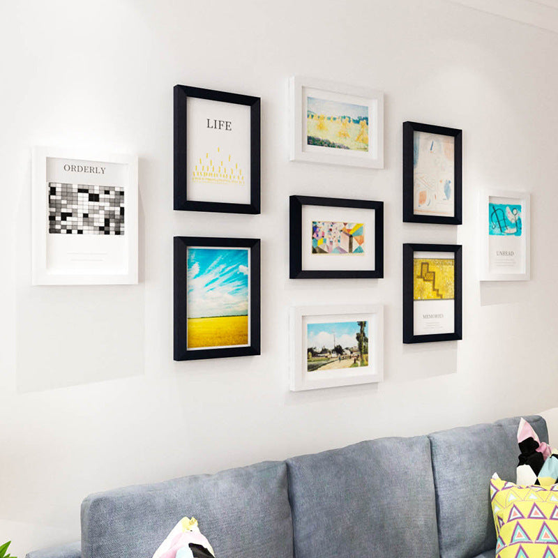 Artistic Gallery Style Photo Frame
