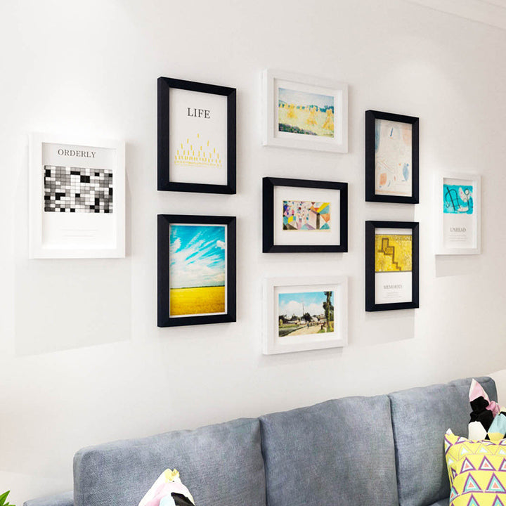 Artistic Gallery Style Photo Frame