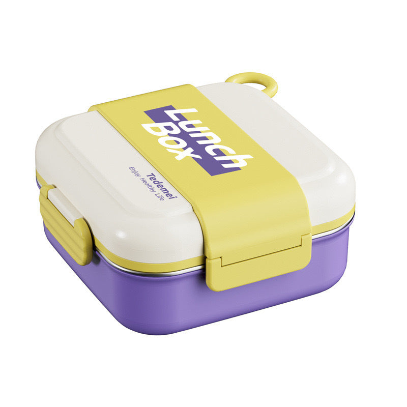 Multi-Compartment Stylish Lunch Box