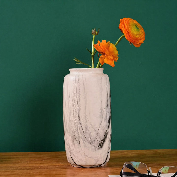 Textured Decorative Ceramic Vase