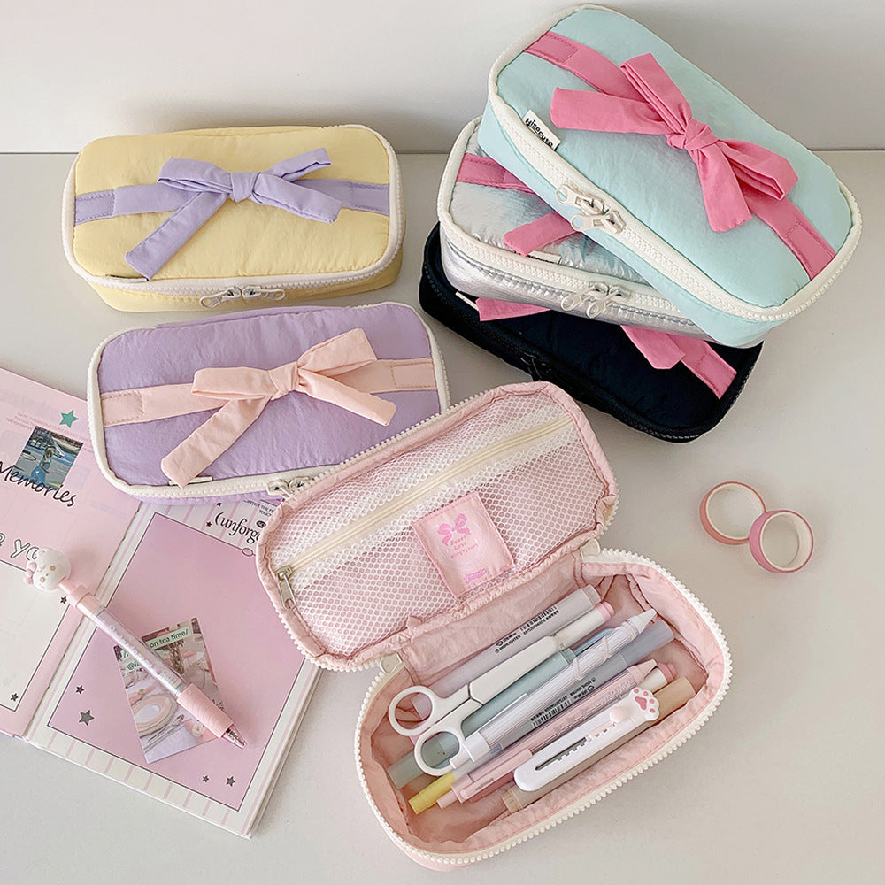 Stylish Zippered Pencil Case