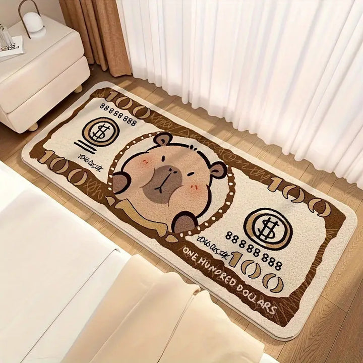 Cute Animal-Themed Bath Mat Kalsten