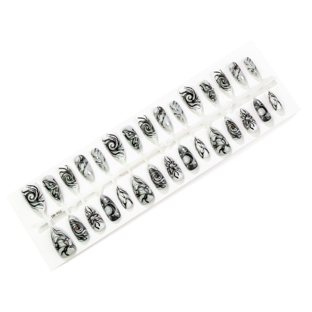 Artistic Statement Press-On Nail Set Kalsten