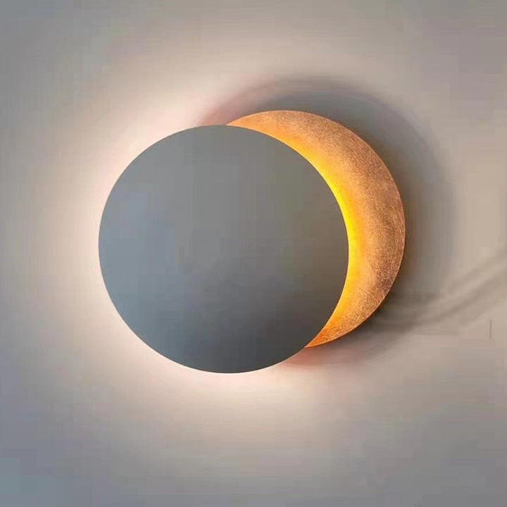 Modern Round Wall Light Fixture