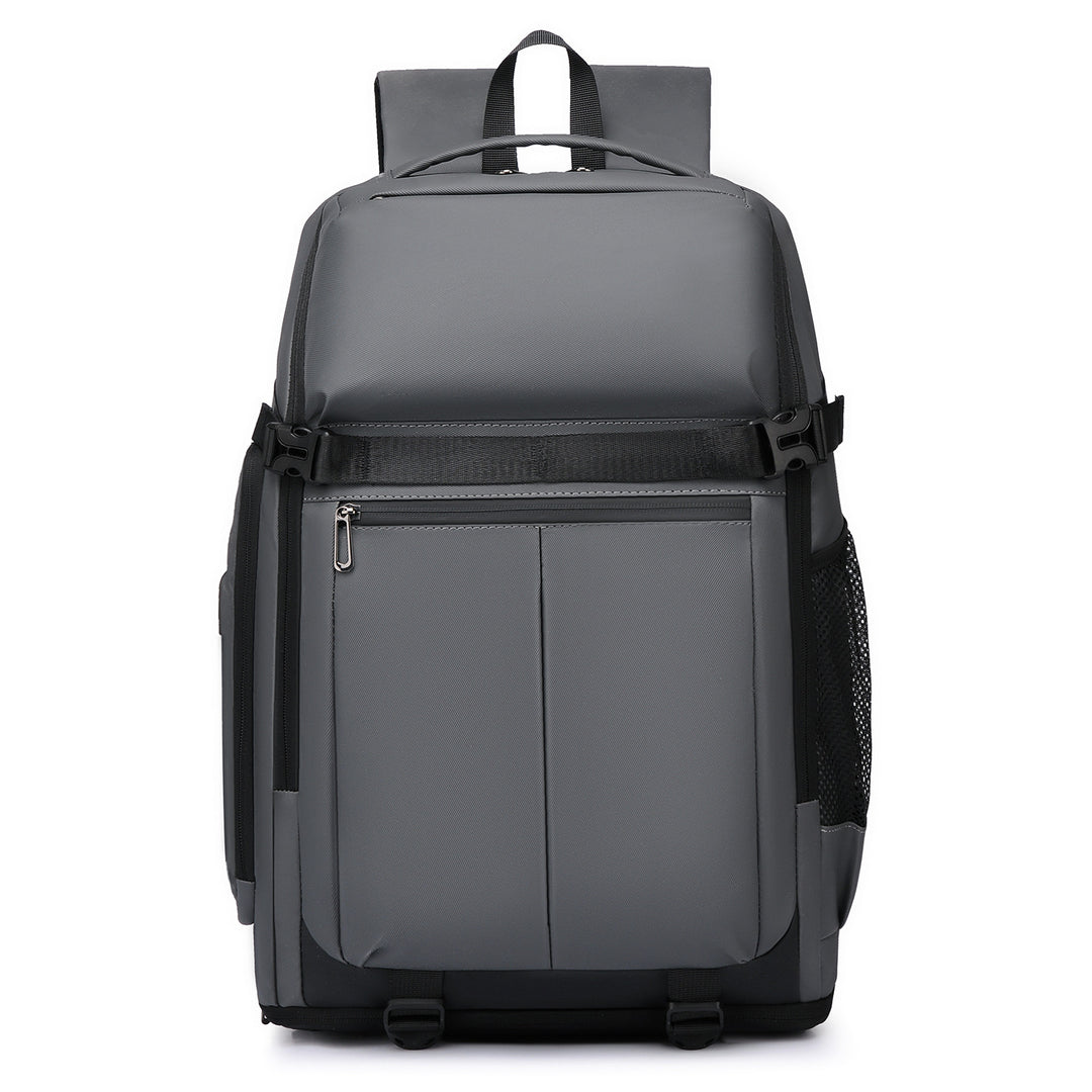 Versatile Waterproof Multi-Compartment Backpack Kalsten