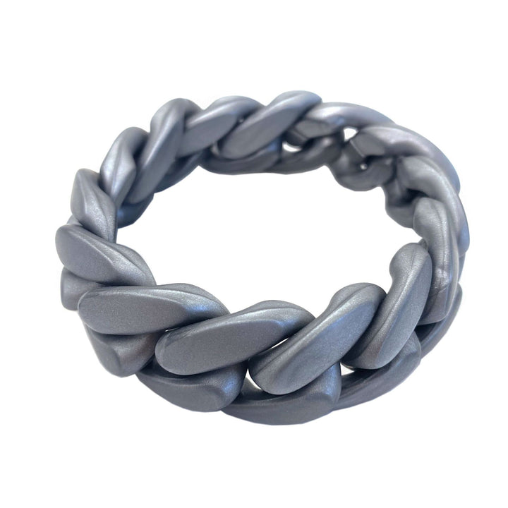 Chunky Silicone Chain Bracelet Kalsten
