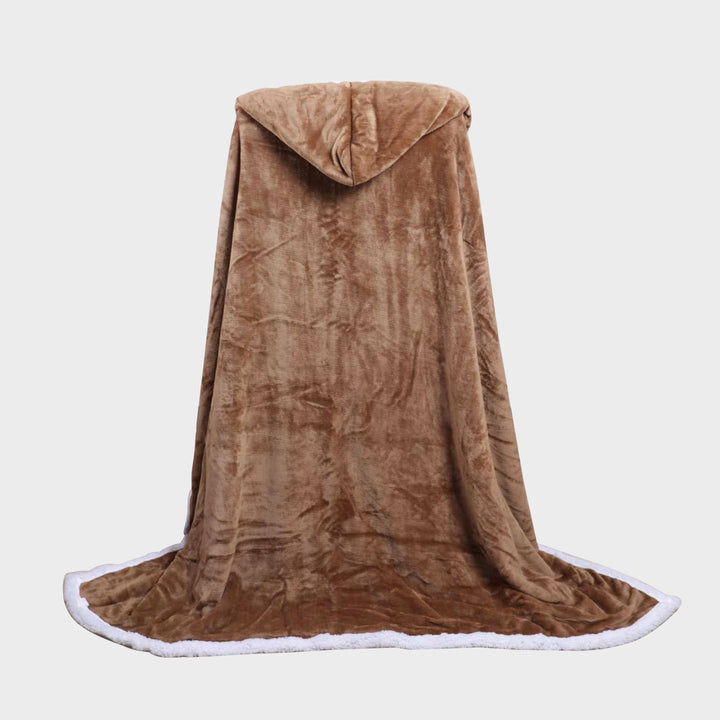 Women's Plush Blanket with Double Fleece Kalsten