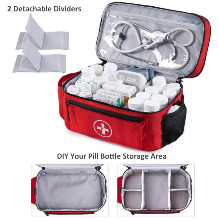 Practical Medicine Organizer Bag Kalsten