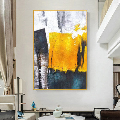 Abstract Textured Wall Art for Interiors