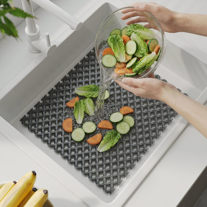 Multi-Functional Kitchen Sink Drain Mat Kalsten