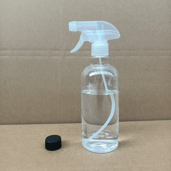 Refillable Trigger Spray Bottle With Adjustable Nozzle And Leakproof Screw-Neck