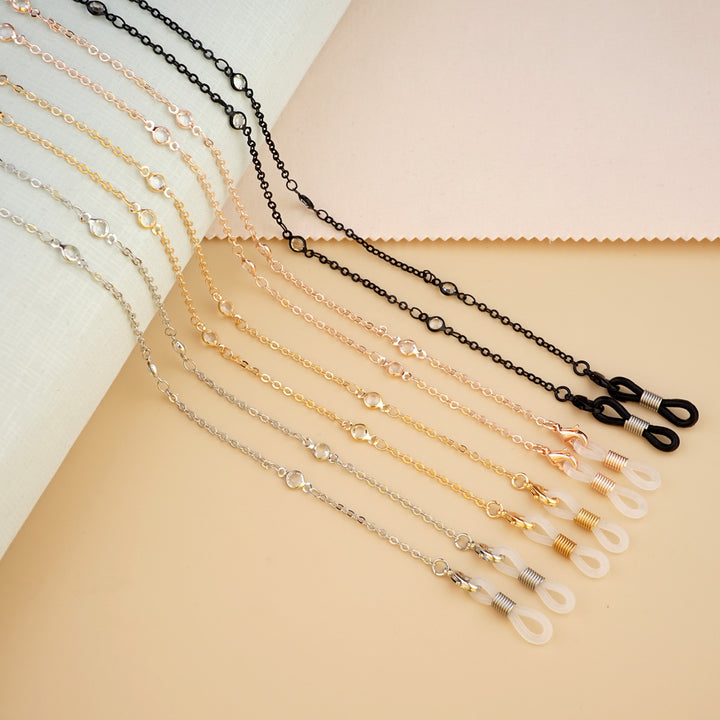 Elegant Chain Eyewear Holder Kalsten