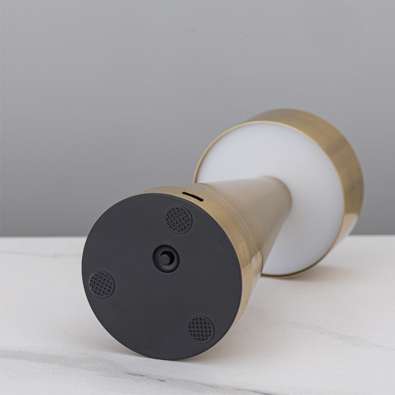 Modern Metal Accent Lamp