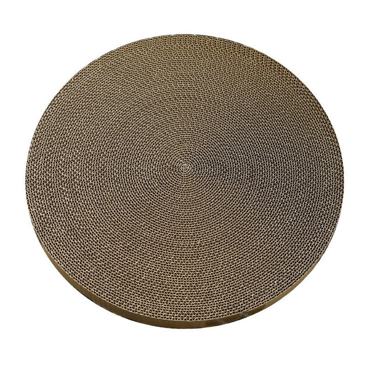 Round scratching board for cats Kalsten
