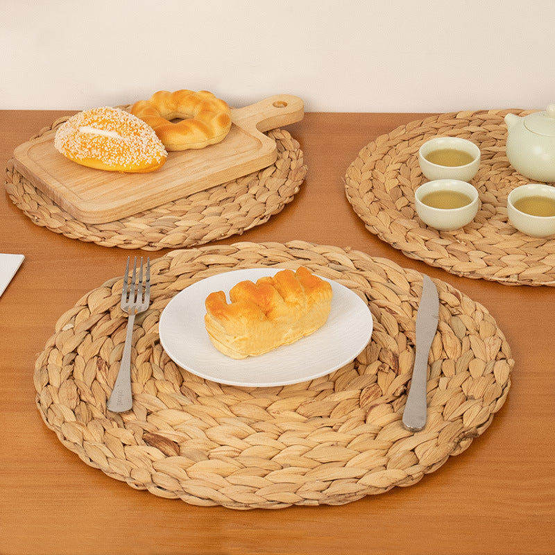 Round Woven Placemats Kalsten
