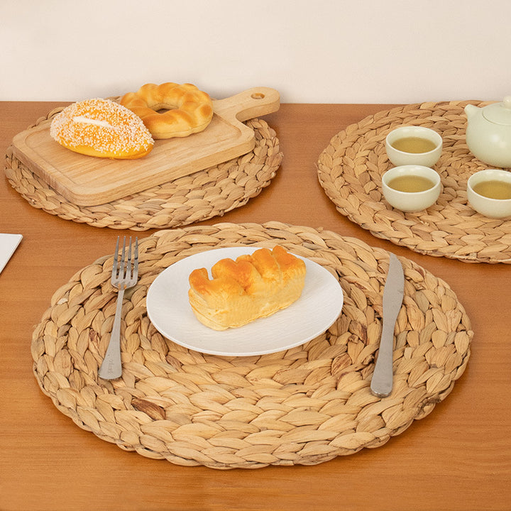Round Woven Placemats Kalsten