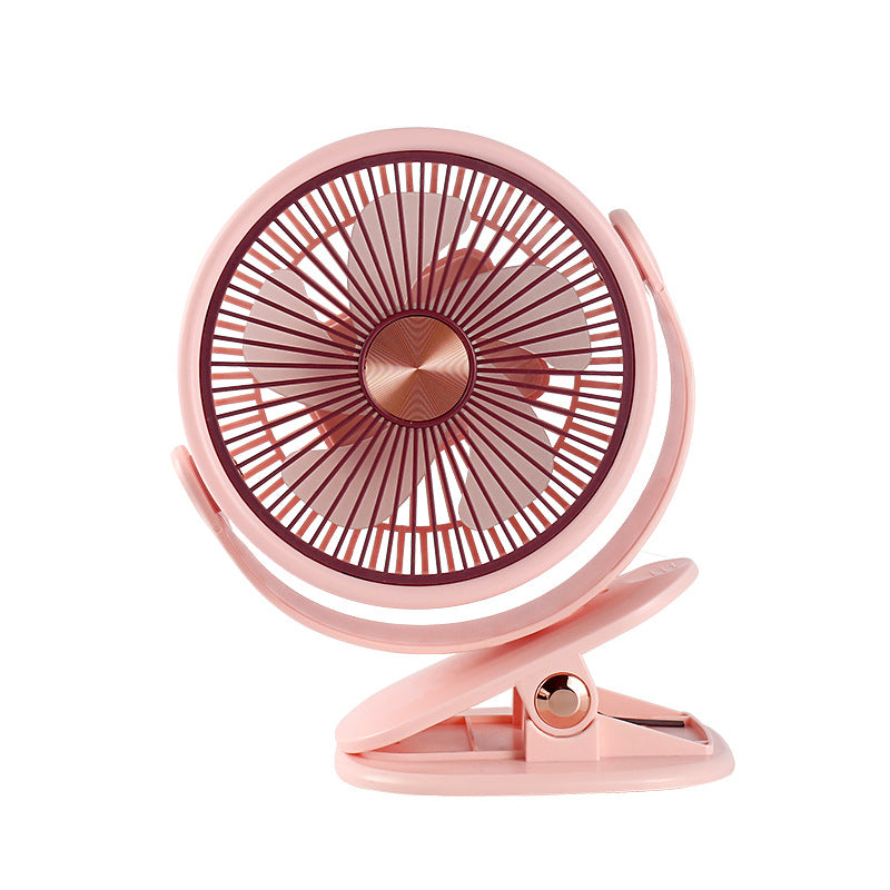 Women's Portable Table Fan with Flexible Stand Base Kalsten