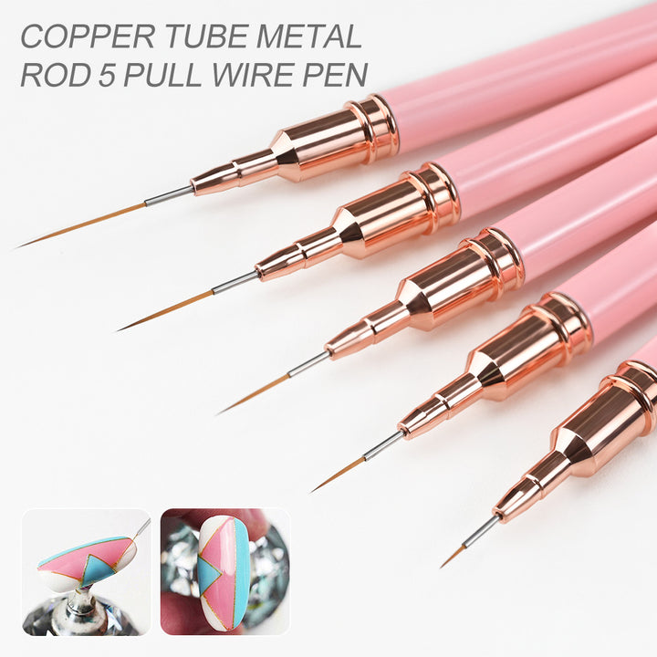 Precision Nail Art Detailing Brushes Set Kalsten