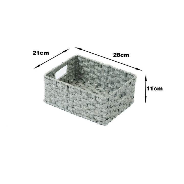 Women Structured Storage Basket Kalsten