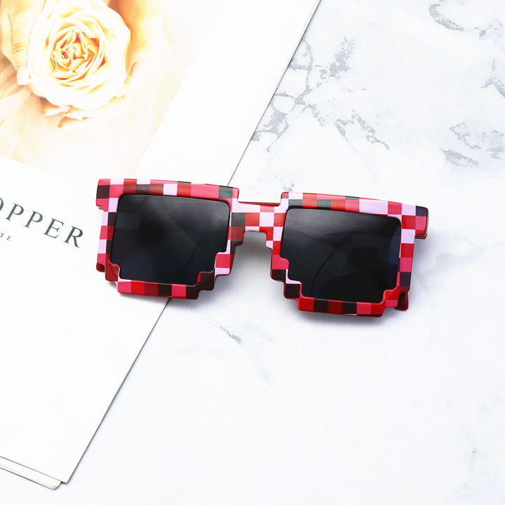 Bold Geometric Shield Sunglasses Kalsten