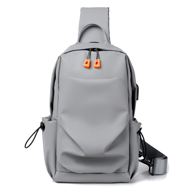 Sling Backpack with Ergonomic Carrying System and Innovative Compartment System Kalsten