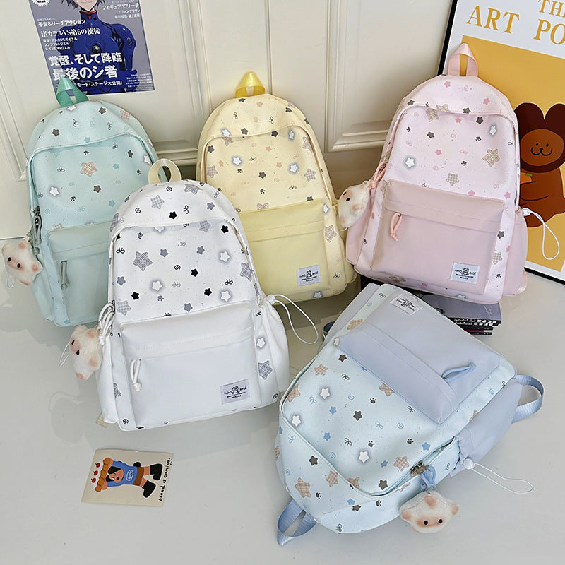 Playful Bunny-Ear Themed Backpack Kalsten