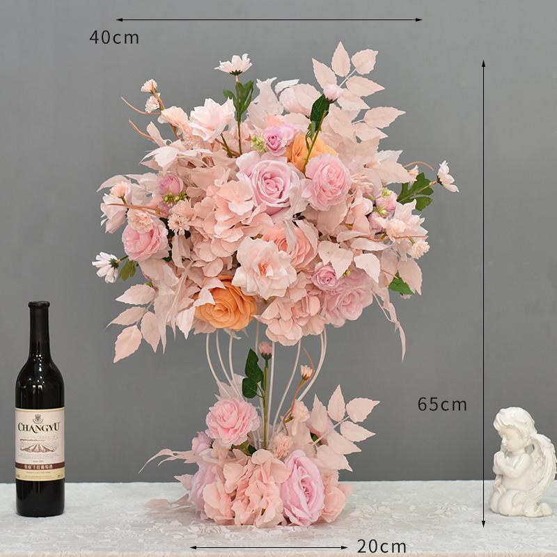 Premium Artificial Floral Centerpiece Arrangement