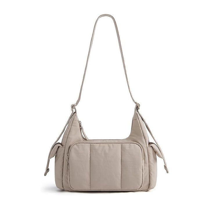 Fashionable shoulder bag with multifunctional compartments Kalsten